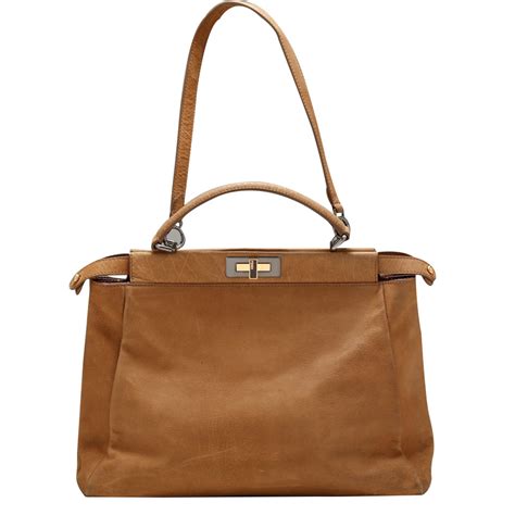 fendi caramel bag|fendi handbags for women.